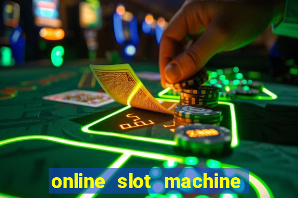 online slot machine games real money